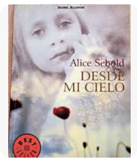 portada del libro desde mi cielo