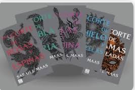portadas de la saga ACOTAR