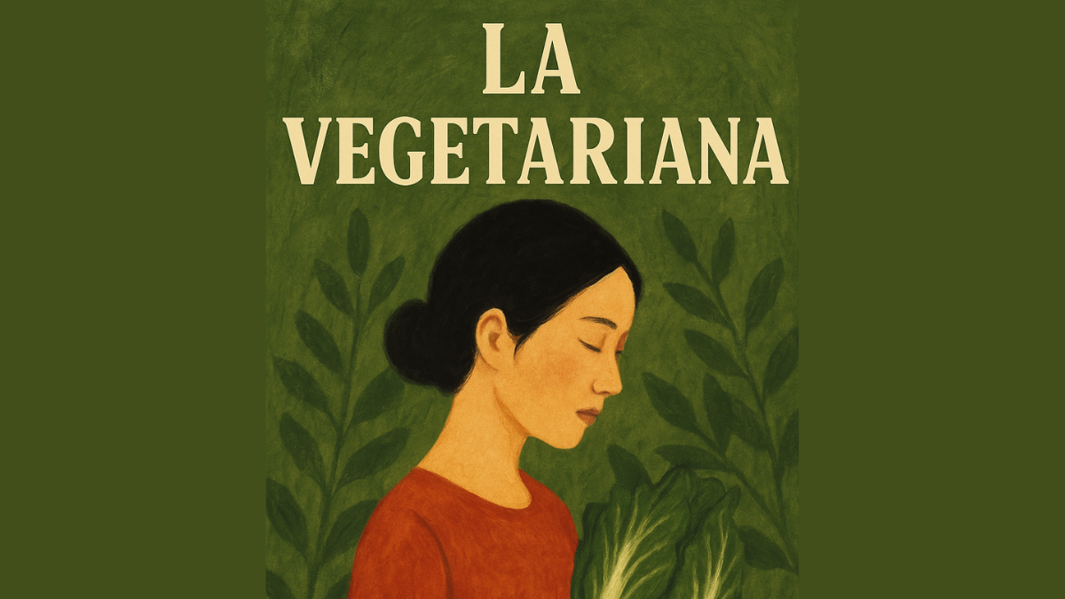 “The Vegetarian” by Han Kang. Shocking