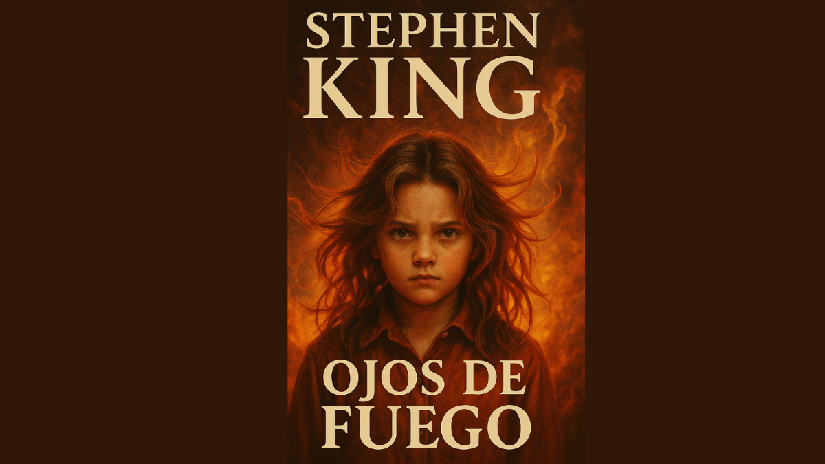 Ojos de fuego: el thriller ardiente de Stephen King que te atrapa desde la primera chispa