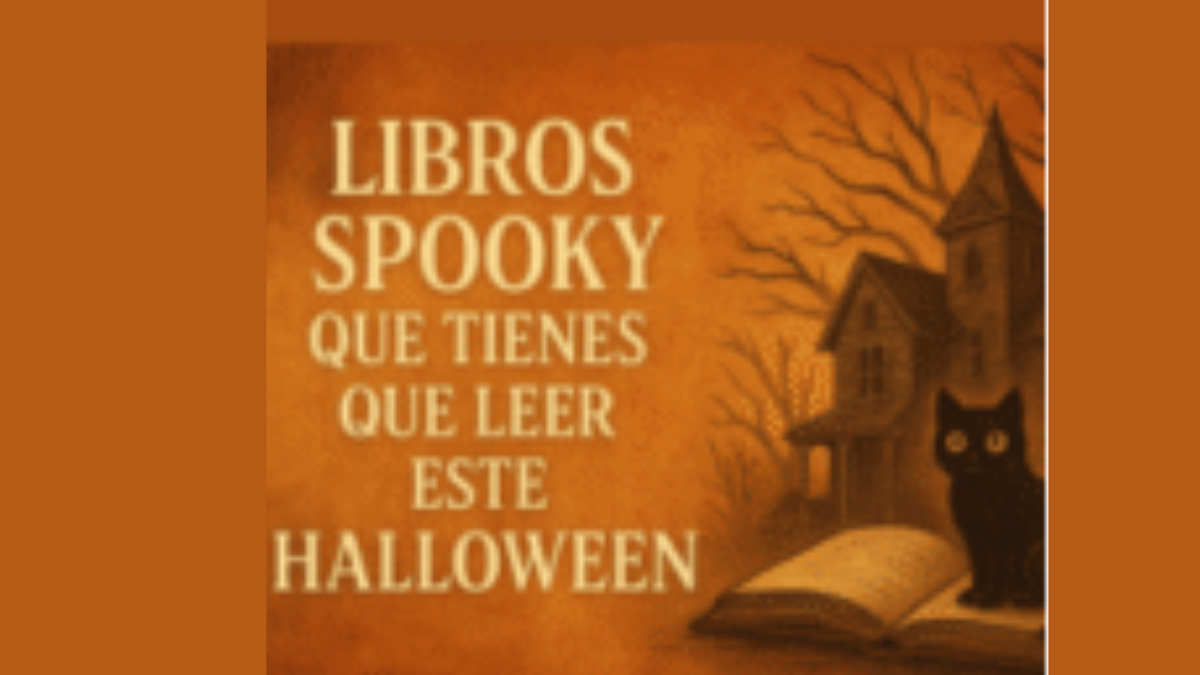Libros Spooky que Tienes que Leer este Halloween: Historias Misteriosas, Gatos Fantasma y Secretos que No Te Dejarán Dormir.