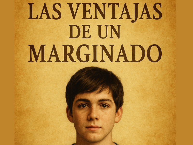dibujo protagonista las ventajas de ser un marginado