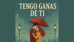 tengo ganas de ti