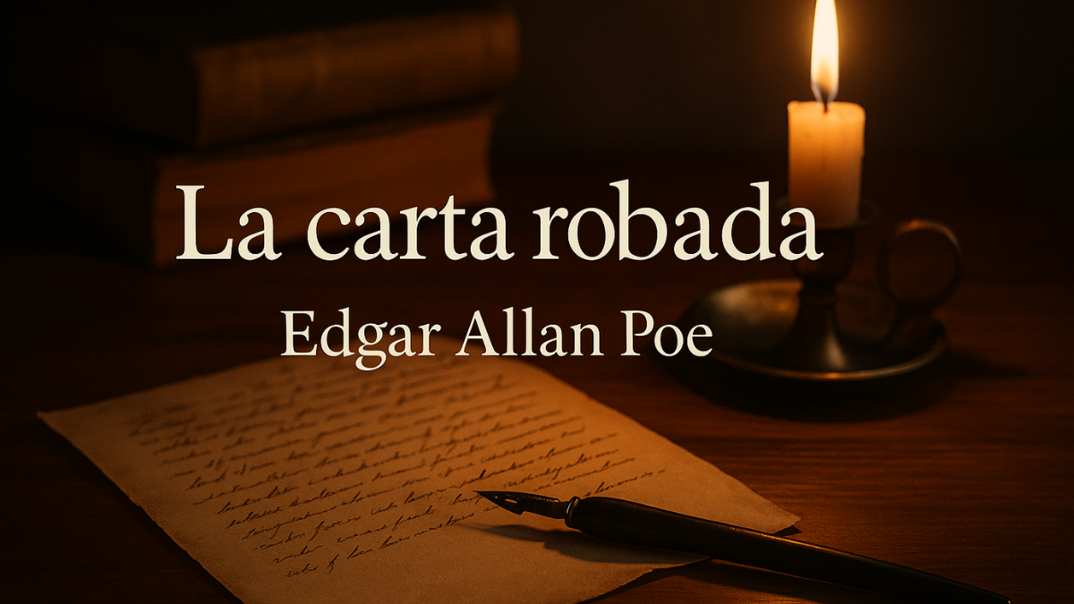 La carta robada: el misterio que cambió para siempre la forma de contar historias.