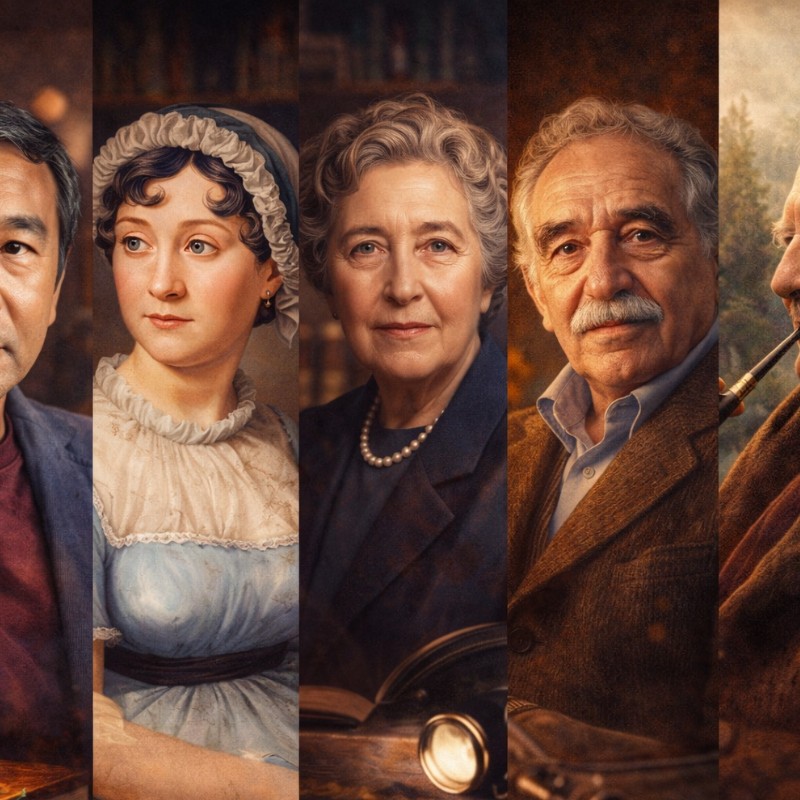 escritores