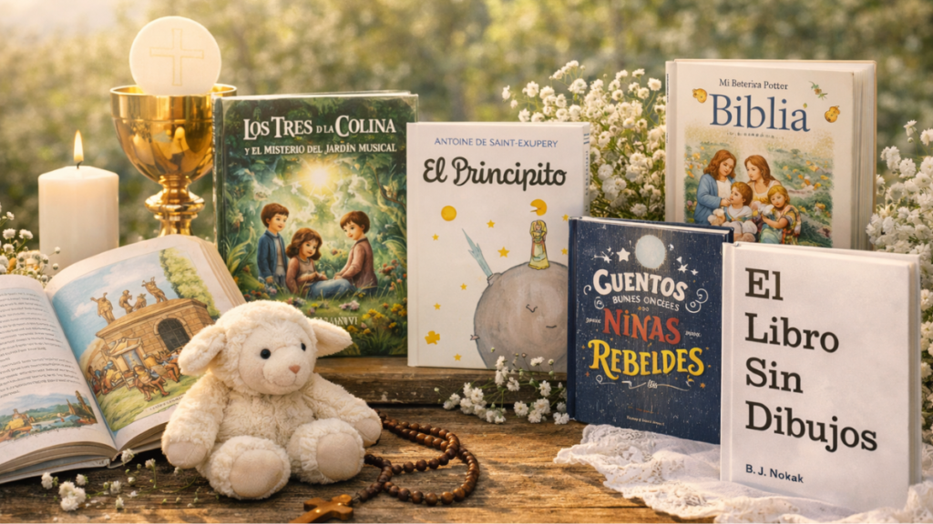 libros para regalar en la primera comunión