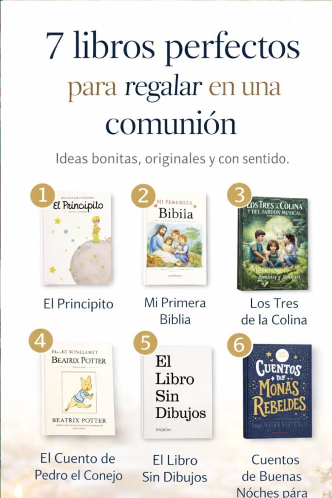 libros para regalar en la primera comunion