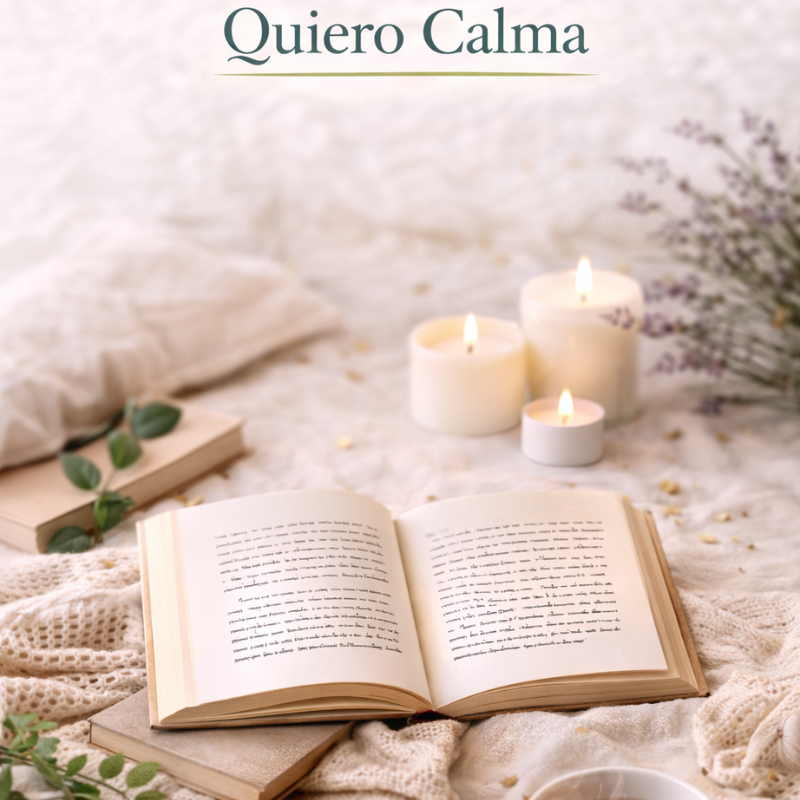 libros tranquilos