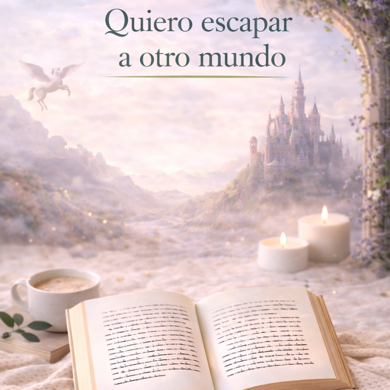 libros para escapar a otro mundo