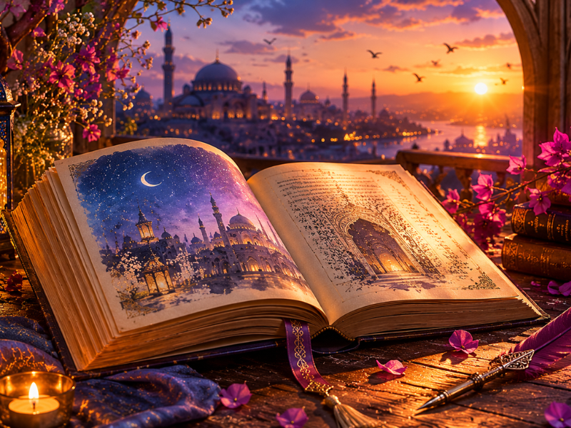 The Arabian Nights Las Mil y Una Noches