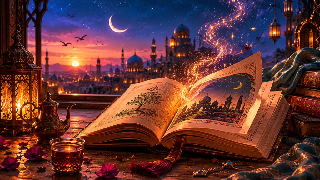 The Arabian Nights Las Mil y Una Noches