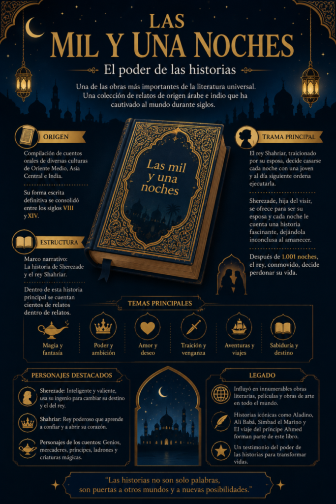 The Arabian Nights  Las Mil y Una Noches c