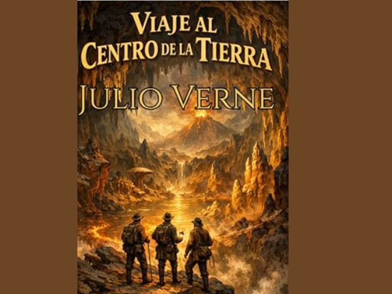 viaje al centro de la tierra libro