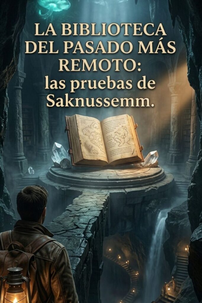 imagen ilustrativa viaje al centro de la tierra el libro