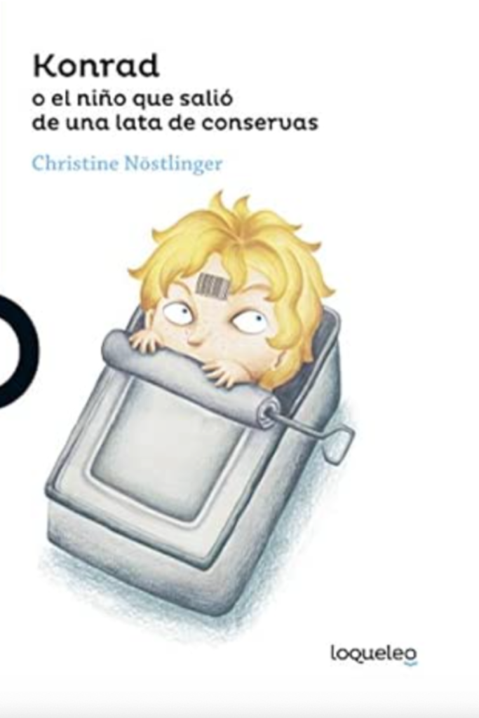 Konrad o el niño que salió de una lata de conservas