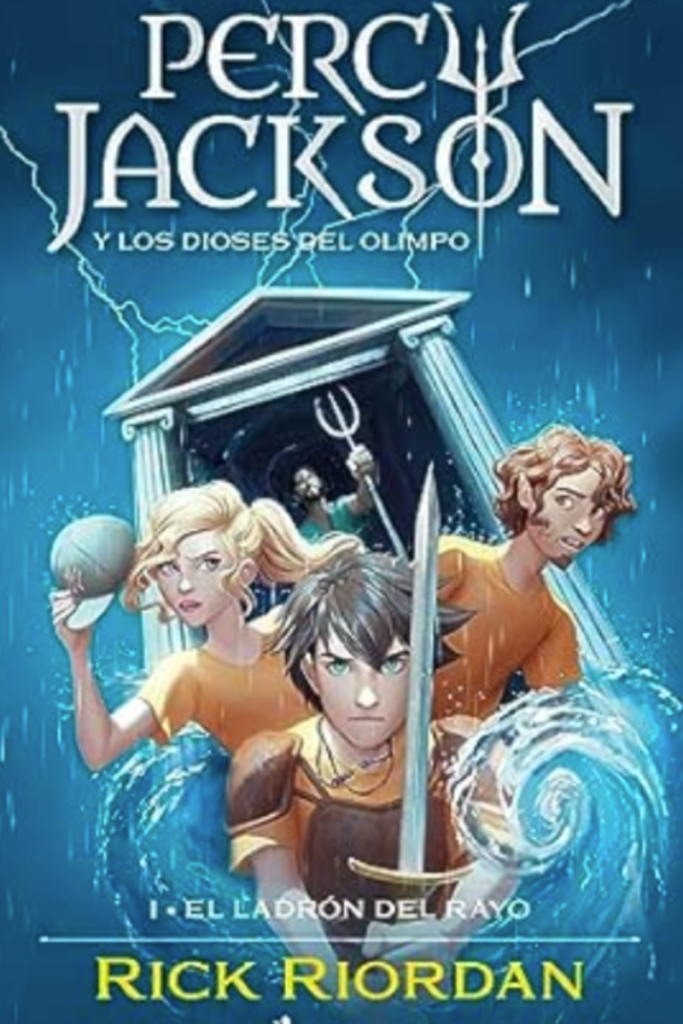 Percy Jackson y el ladrón del rayo