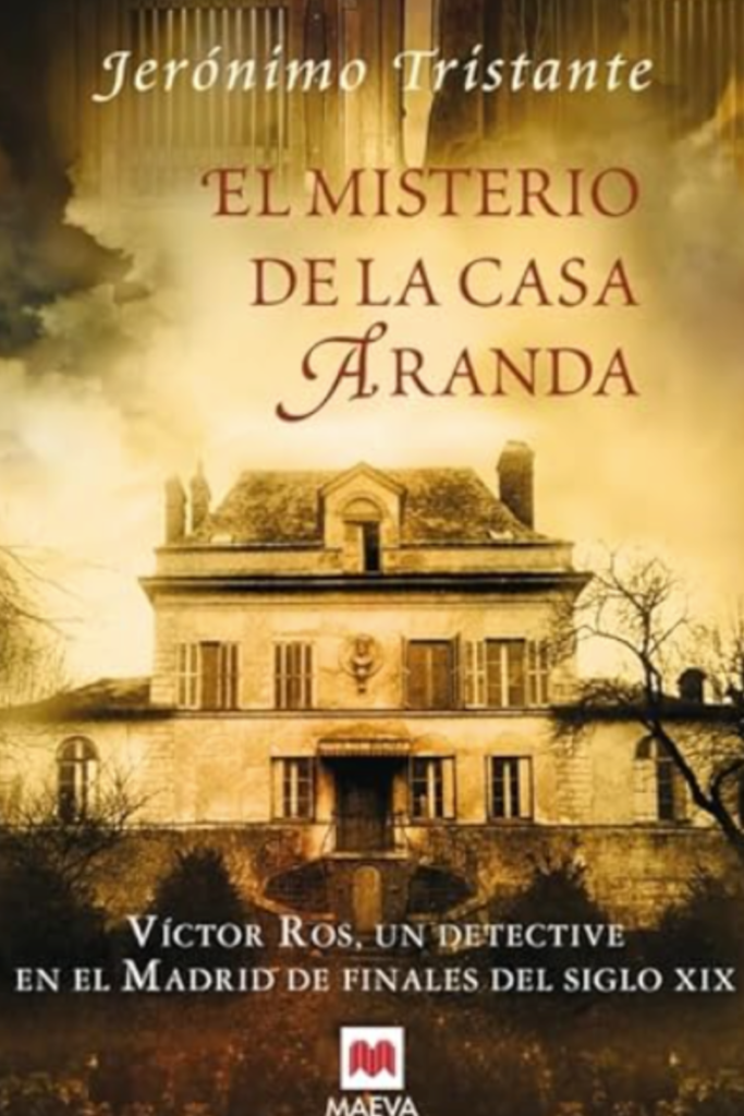 el misterio de la casa aranda