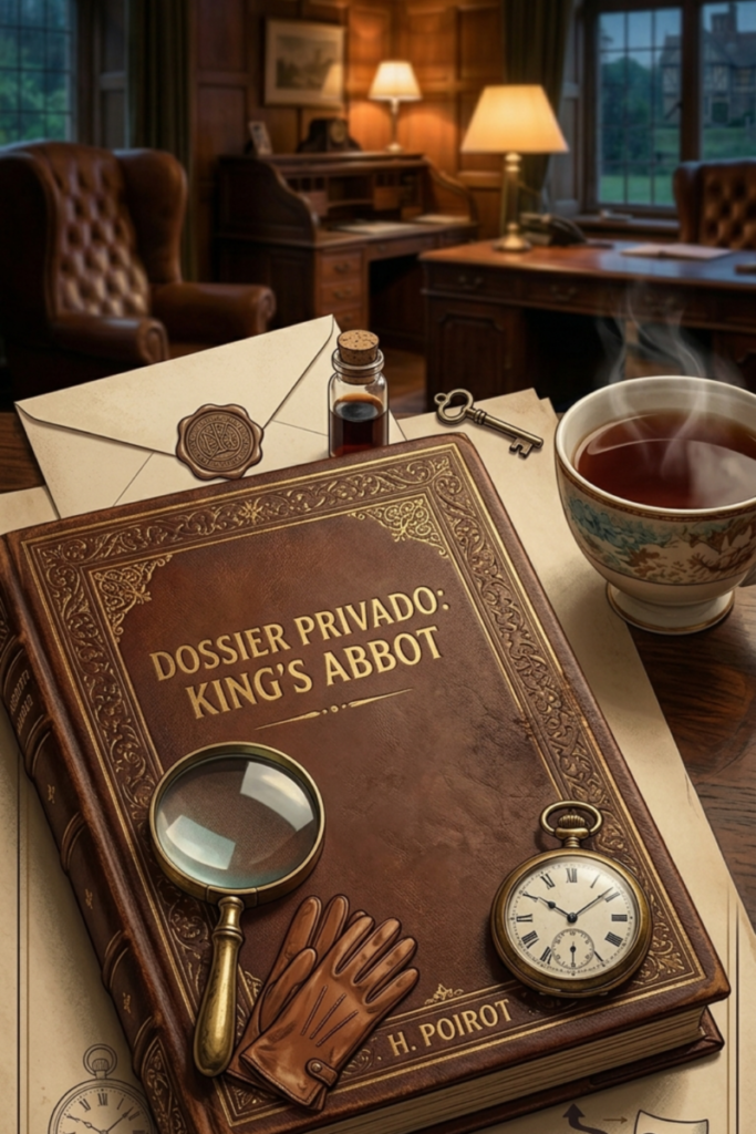El asesinato de Roger Ackroyd The Murder of Roger Ackroyd