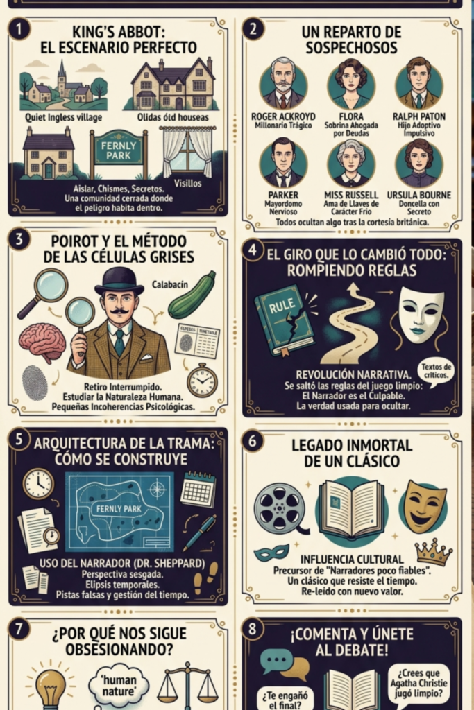 El asesinato de Roger Ackroyd The Murder of Roger Ackroyd
