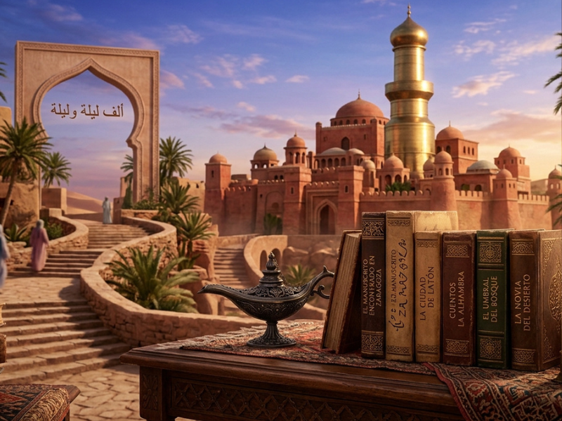 books similar to arabian Nights libros parecidos a las mil y una noches