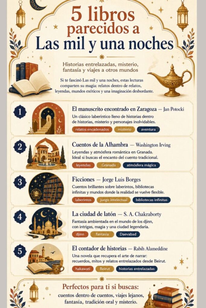 books similar to arabian Nights libros parecidos a las mil y una noches