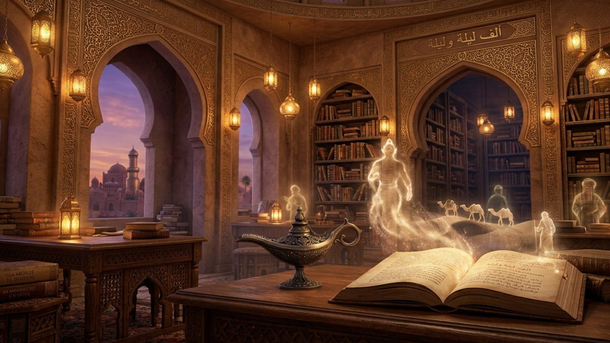 5 libros para leer si te gustó las Mil y una noches
