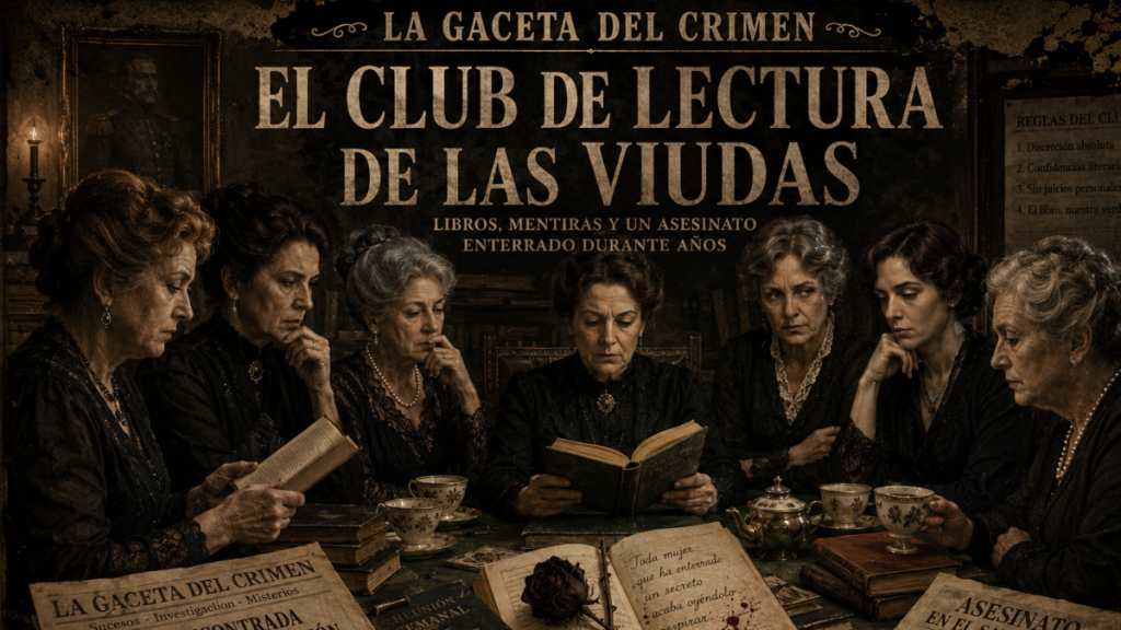 el club de lectura de las viudas the widows' book club