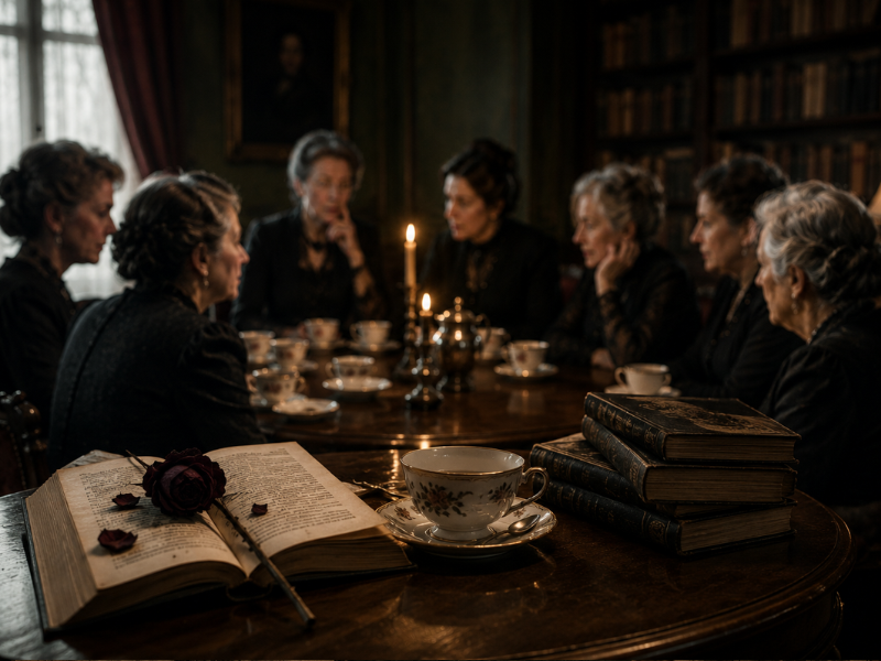 el club de lectura de las viudas the widows' book club