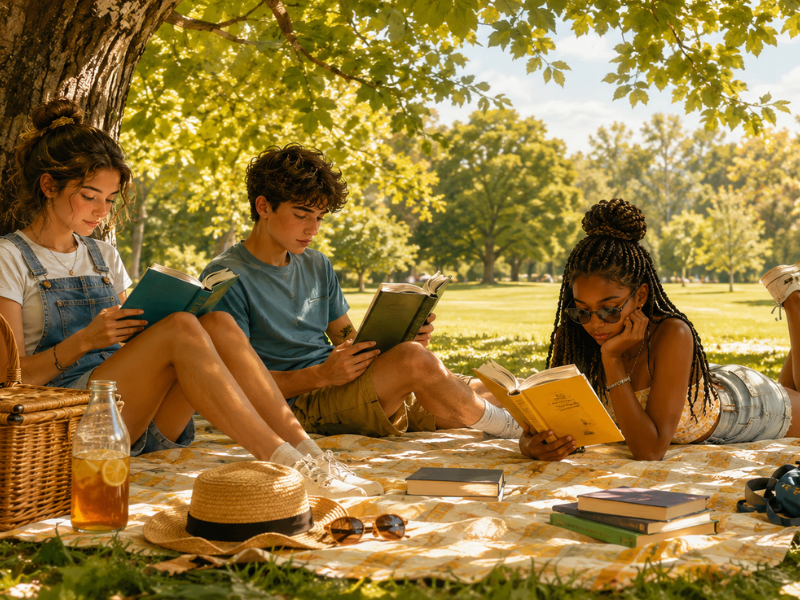 lecturas de verano para jóvenes
