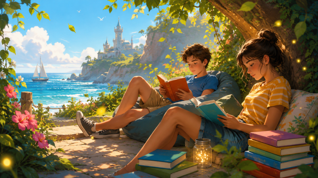 lecturas de verano summer reading