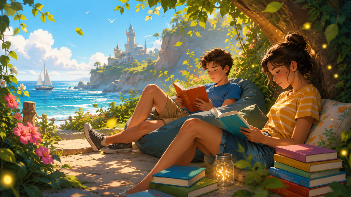 10 lecturas de verano para jóvenes que te atraparán por completo