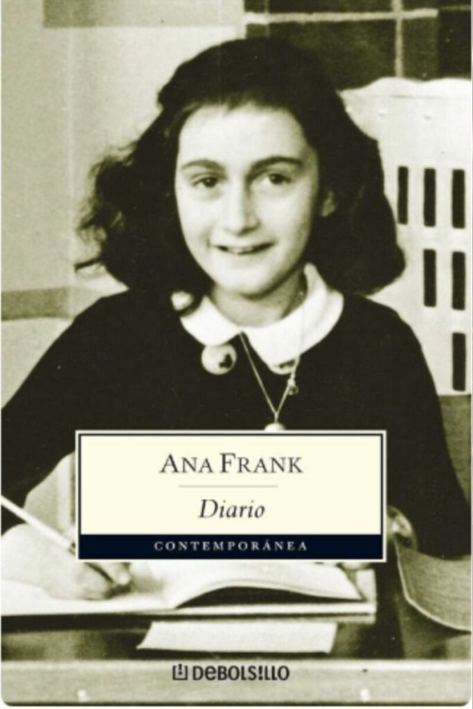 Anne Frank The Diary of a Young Girl El diario de Ana Frank 1