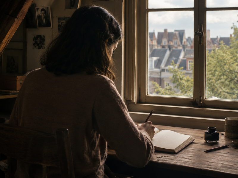 Anne Frank The Diary of a Young Girl El diario de Ana Frank