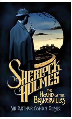The Hound of the Baskervilles book cover