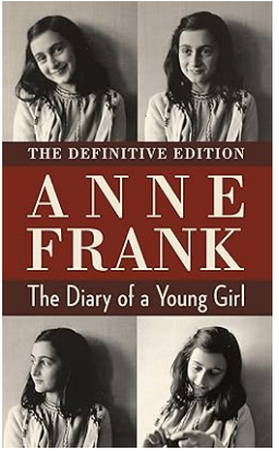 anna frank book cover