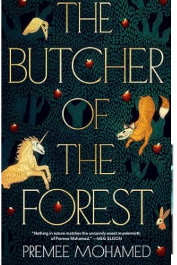 the butcher of the forest cover