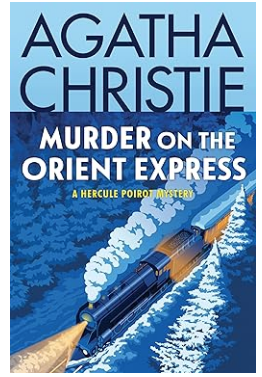 Murder on the Orient Express book cover