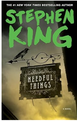 Needful Things book cover