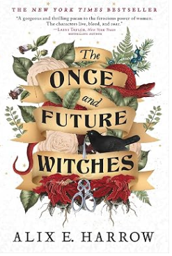 The Once and Future Witches cover
