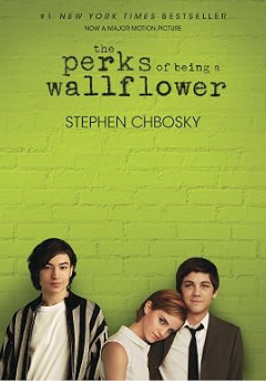 The Perks of Being a Wallflower book cver