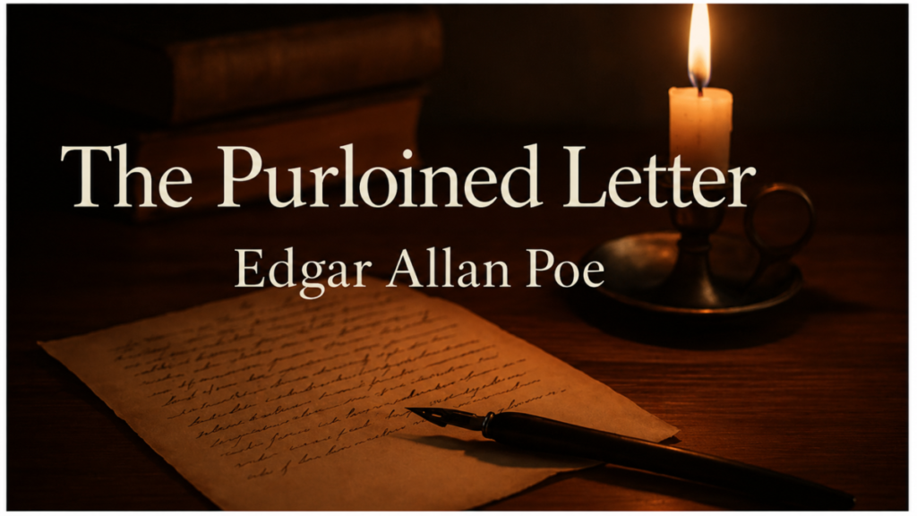 The Purloined Letter 1