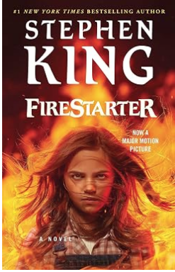 firestarter book cover