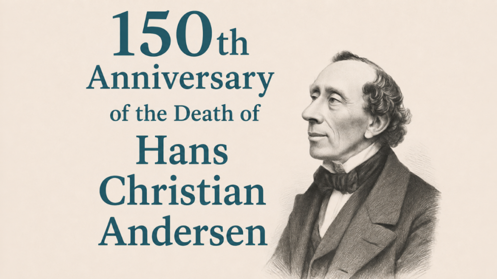 fotografía de hans christian andersen