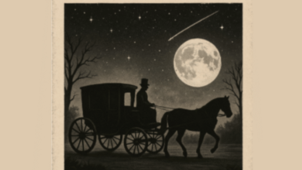The black carriage of Fridays
