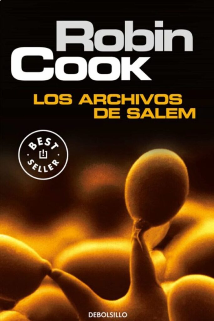 portada del libro los archivos de salem de robin cook