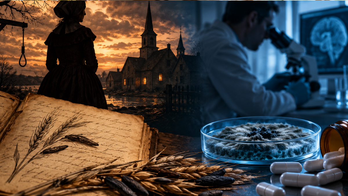El oscuro secreto de Los archivos de Salem: Mentiras, historia y ciencia al límite